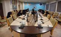 برگزاری کمیته هماهنگی اجرای برنامه‌های هفته ملی جمعیت در معاونت بهداشت