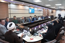 برگزاری نشست ستاد هماهنگی جوانی جمعیت دانشگاه علوم پزشکی لرستان 