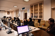 برگزاری کمیته بهداشت جوانی جمعیت در معاونت بهداشت 